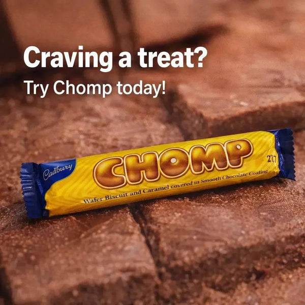 Cadbury's Chocolate Chomp - Large 22.7g Facebook Ad