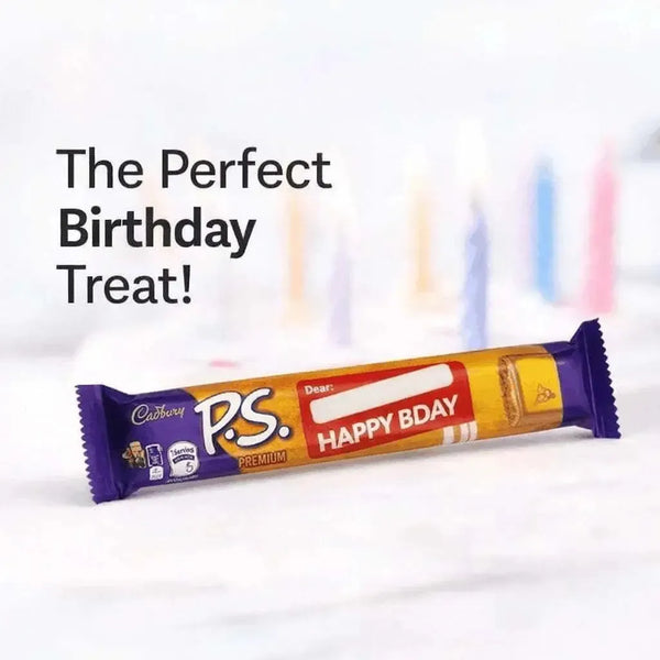 Cadbury's Chocolate PS Caramilk 48g Facebook Ad