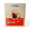 Café Enrista Coffee 3-in-1 Regular 500g package with 20 sachets of instant coffee blend.
