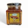 Calisto's Salsa - Mexican Chilli Relish 250ml jar with vibrant label.