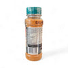 Calisto's Spices Prego & Chicken Spice 150g bottle with nutritional and ingredient label.