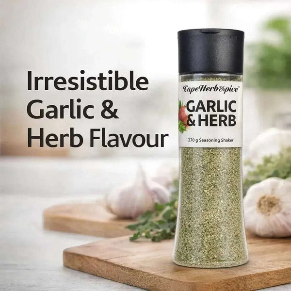 Cape Herb & Spice Garlic & Herb Shaker - 275g Facebook Ad