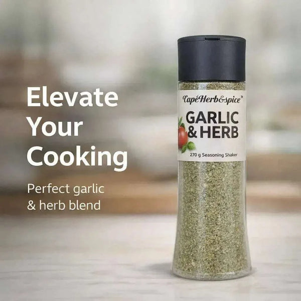 Cape Herb & Spice Garlic & Herb Shaker - 275g Facebook Ad