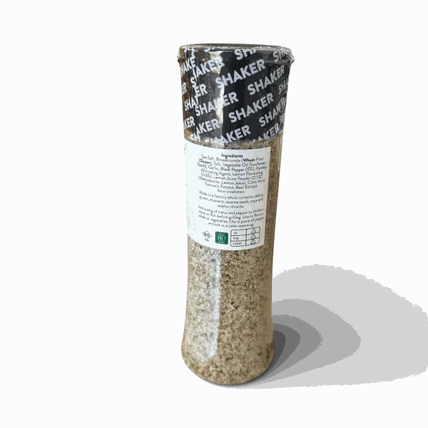 Cape Herb & Spice Lemon & Pepper Shaker 290g bottle with zesty seasoning blend