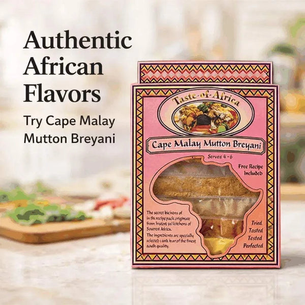 Taste of Africa - Cape Malay Mutton Breyani - 60g Facebook Ad