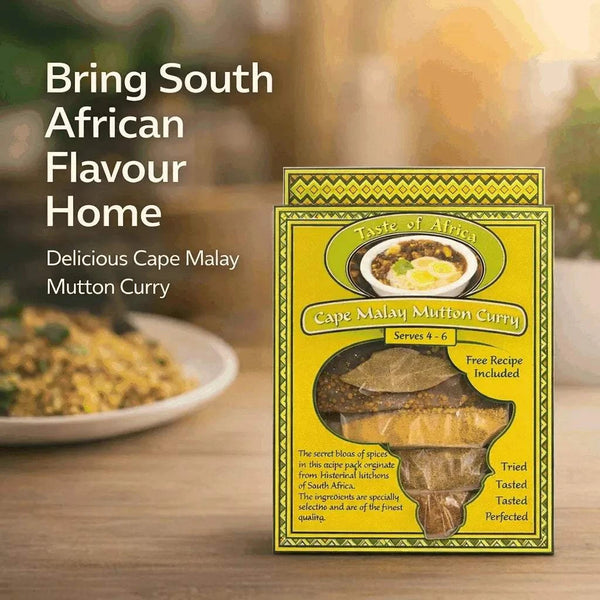 Taste of Africa - Cape Malay Mutton Curry - 60g Facebook Ad