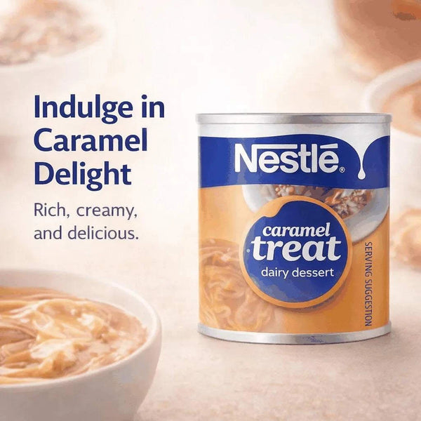 Nestle Caramel Treat - Original 360g Facebook Ad