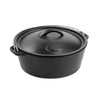 Best Duty #12 cast-iron bake pot 5.0L durable versatile cooking cookware