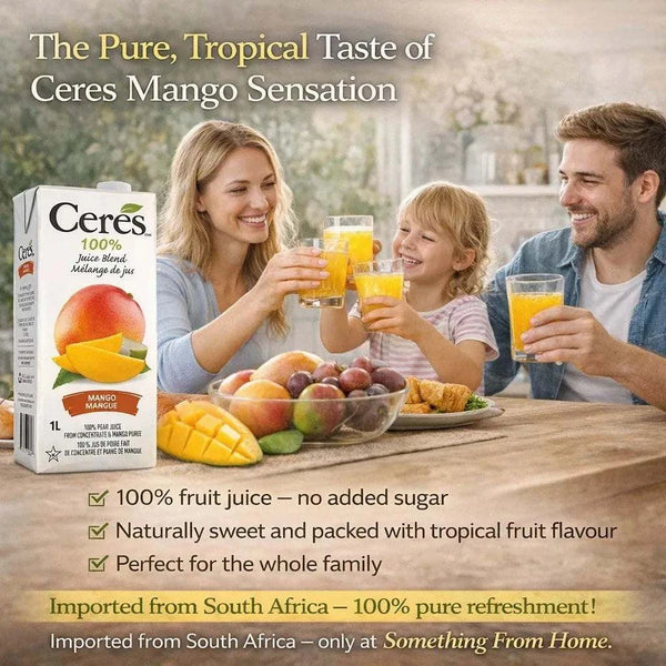 Ceres Mango Sensation tropical fruit drink 1 litre