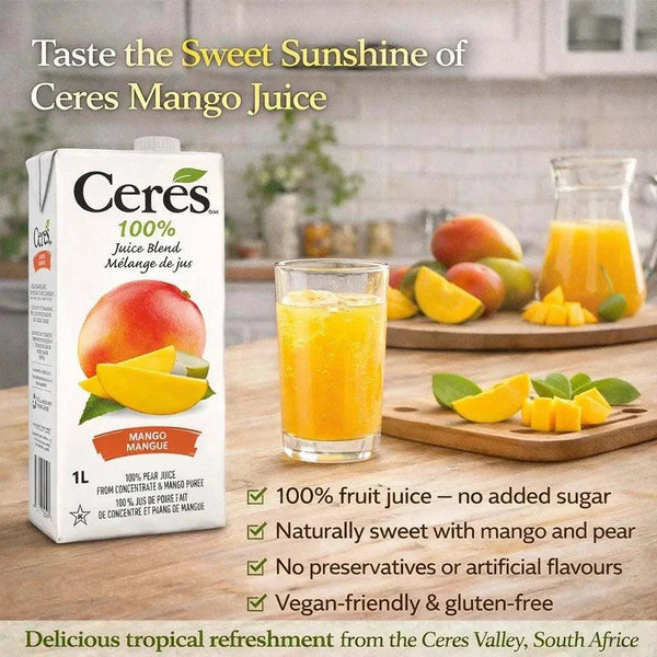 Ceres Mango Sensation 1 litre South African drink