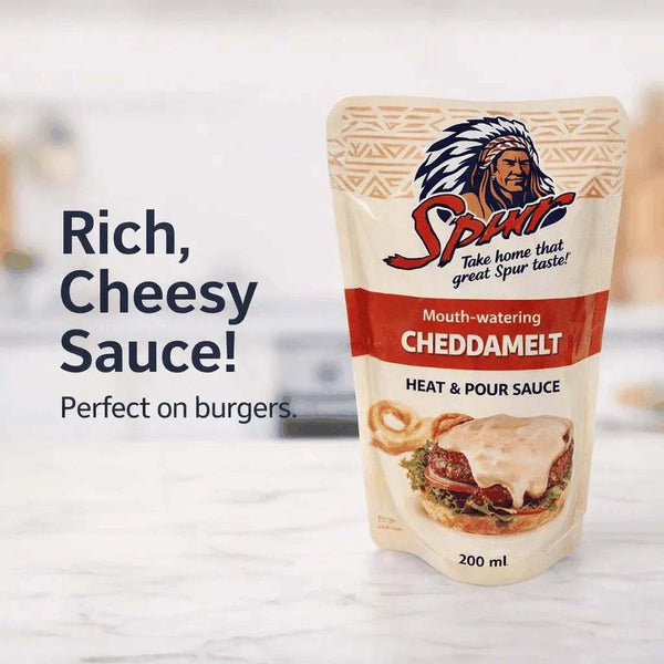 SPUR Sauce Cheddamelt 200ml Facebook Ad