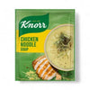 Knorr Chicken Noodle Soup 50g packet with rich flavor and sustainably grown ingredients.