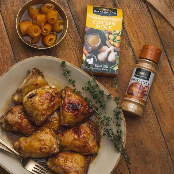 Ina Paarman Chicken Spice 200ml with herbs and spices blend ideal for poultry.