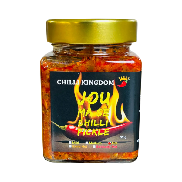 Jou Ma se Chilli Pickle (Hot - Red) - 225g