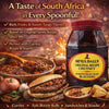Mrs Balls Chutney Original 1.1kg jar with rich sweet-tangy South African fruit chutney