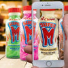 Clover Super M Strawberry flavoured milk 300ml bottle