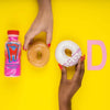 Clover Super M Strawberry milk 300ml branded image