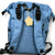 Cotton Road Nappy Bag - Backpack - Blue - Something From Home - South African Shop