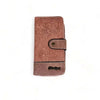 Cotton Road Large PU Leather Wallet with embossed design - Something From Home - South African Shop