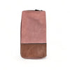 Cotton Road Large PU Leather wallet - Pink and Tan - Something From Home - South African Shop