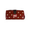 Cotton Road Large PVC Wallet - Red with polka dots - Something From Home - South African Shop