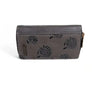 Cotton Road Cotton Road Large Wallet - Grey PU Leather with Embossed Proteas - Something From Home - South African Shop