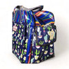 Cotton Road Nappy Bag - Navy Blue with Cactus & Stripes - Something From Home - South African Shop