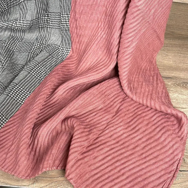 Scarf - Red and Black - Something From Home - South African Shop