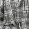 Cotton Road Winter Scarf grey white black patterned soft winter accessory