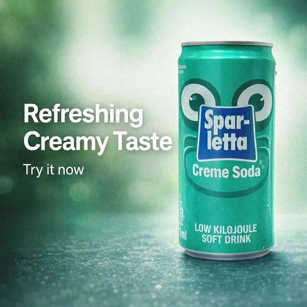 Sparletta Cream Soda - 300ml Facebook Ad