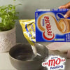 Cremora Coffee Creamer 750g in 2x375g packets for creamy, low-fat coffee enhancement