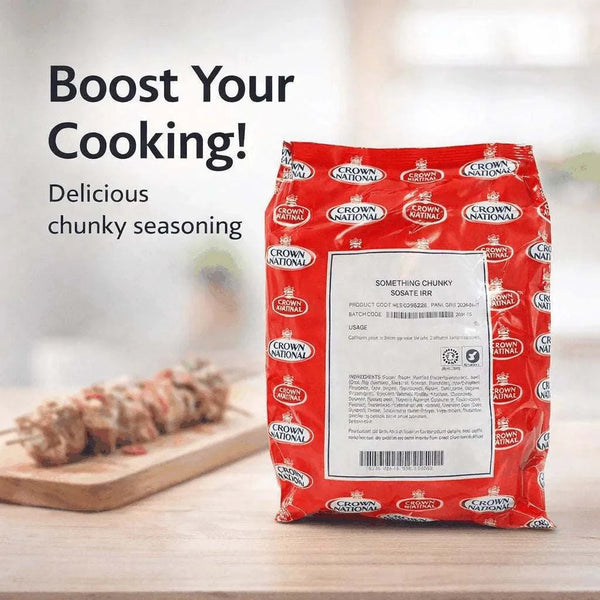 Crown National Safari Chunky Sosatie Seasoning - 1kg Facebook Ad