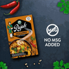 Rajah Curry Powder Mild & Spicy 50g pack with no MSG, authentic Indian spice blend for curries and meals