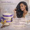 Dark & Lovely Ultra Cholesterol 250ml deep conditioning hair treatment for damaged, dry, and chemically treated hair