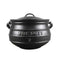 Cast iron Best Duty Potjie Flat #2, 6.0L capacity, ideal for versatile cooking methods.