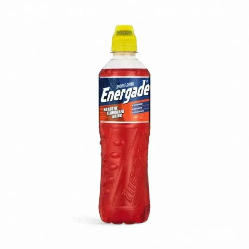 Energade Naartjie 500ml sports drink bottle with refreshing citrus flavor for rapid hydration and energy boost