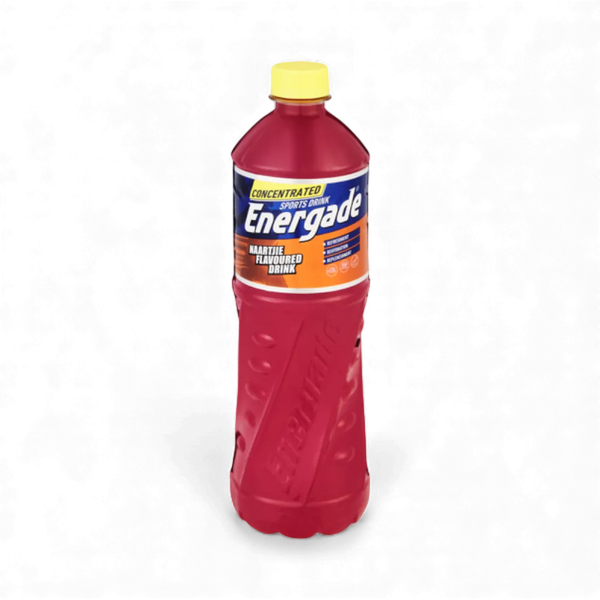 Energade Sports Drink Concentrate Naartjie 750ml bottle for hydration and electrolyte replenishment