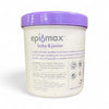 Epimax Baby & Junior Body Cream Tub 400g - gentle moisturizer for delicate skin.