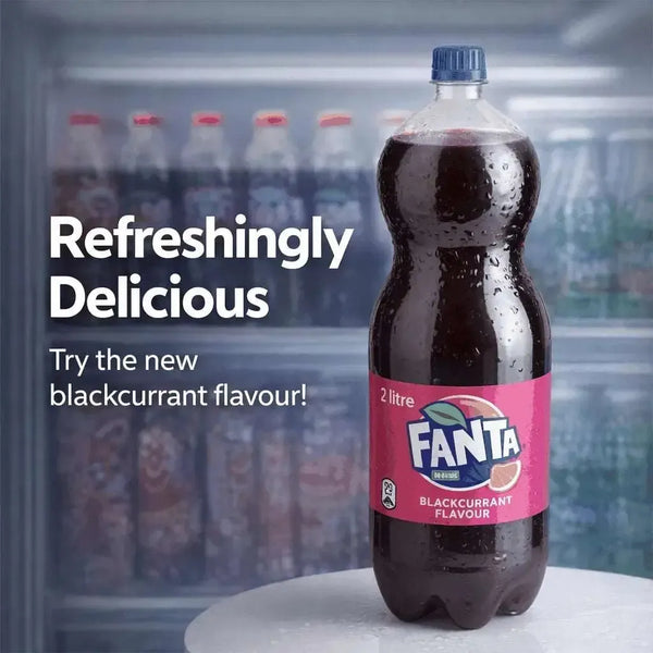 Fanta Grape - 2 Litre Facebook Ad