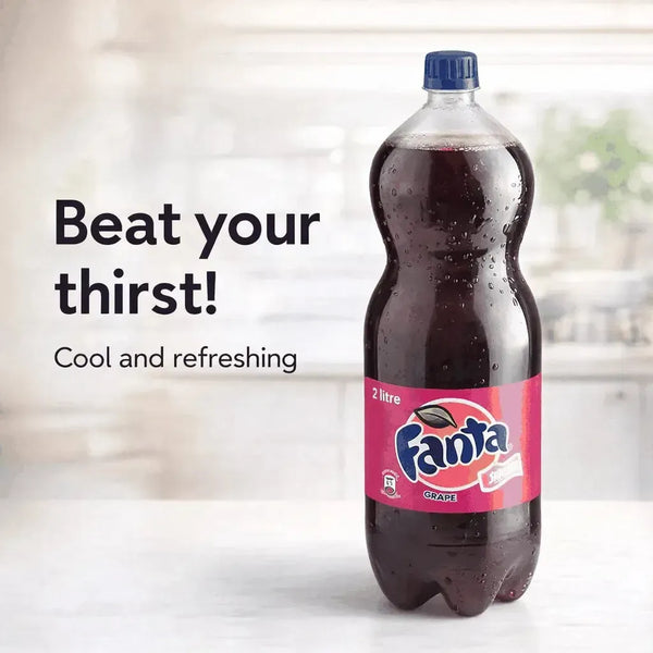 Fanta Grape - 2 Litre Facebook Ad