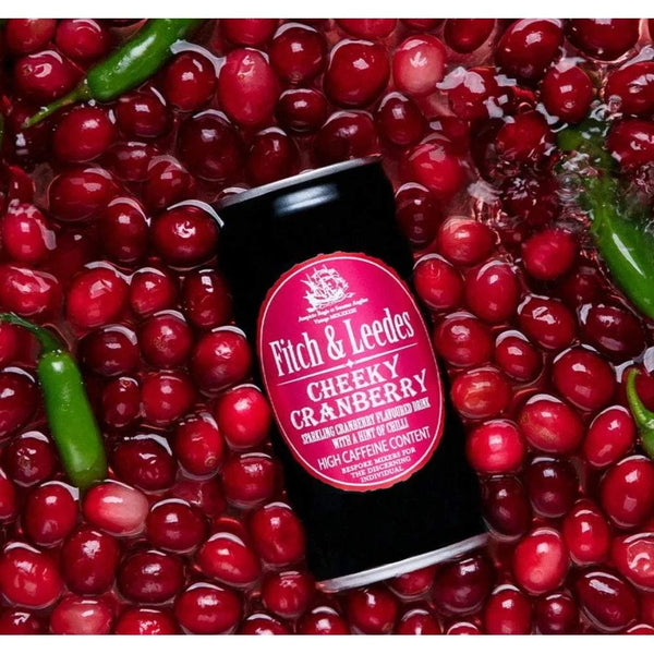 Fitch & Leedes Cranberry - 200ml - Something From Home - South African Shop