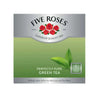 Five Roses Tea - Green tea pack with 102 tea bags, rich in antioxidants.