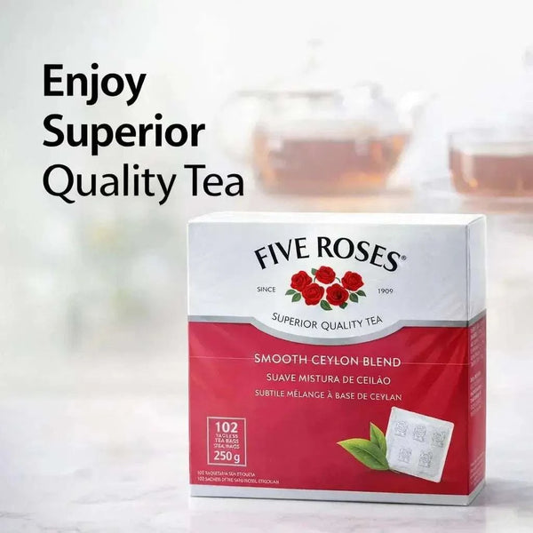 FIVE ROSES Tea (Pack of 102)(RED) Facebook Ad