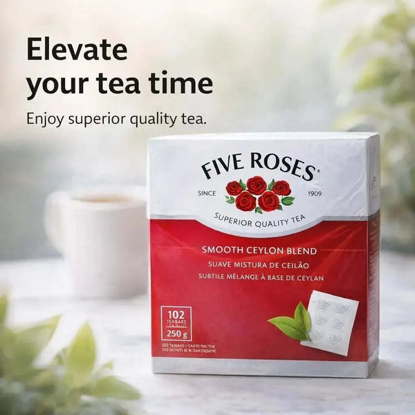 FIVE ROSES Tea (Pack of 102)(RED) Facebook Ad