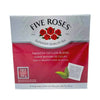 FIVE ROSES Tea (Pack of 102)(RED) from South African Shop in New Zealand – Something From Home.