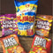 Willards Flings 150g original flavor maize snack packaging displayed with other chips.