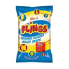 Willards Flings 150g original flavour maize snack packaging.