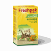 Freshpak Junior Rooibos Tea Apple Flavour 20 tagless teabags for kids caffeine-free antioxidant-rich