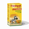 Freshpak Junior Rooibos Tea Peach Apricot flavour 20 tagless bags caffeine-free herbal tea for children