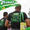 Frimax Potato Chips Plain Cut Salted 125g bag of classic salted potato chips snack
